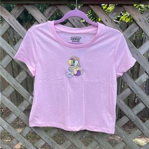 Lola Bunny Crop Top